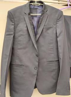 barded man 2-piece suit