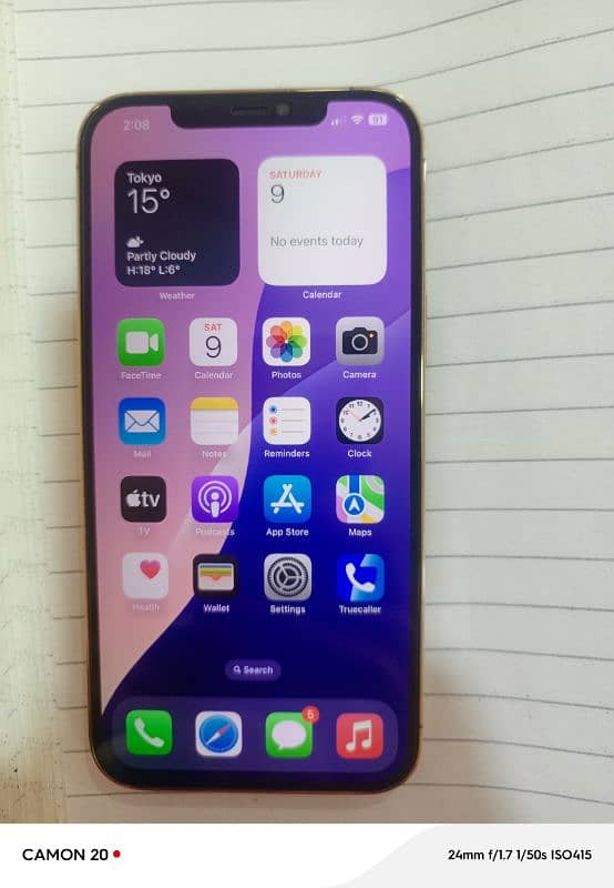 I Phone 12 Pro Max PTA Approved 128 gb 7