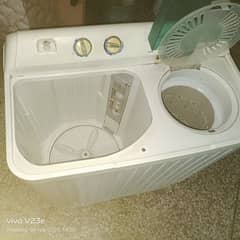 White color washing & Dryer