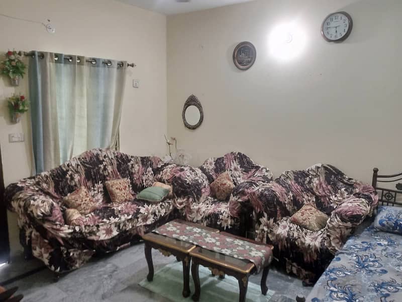 10-Marla Upper Portion Is Available for Rent Guldasht Town C Block 5