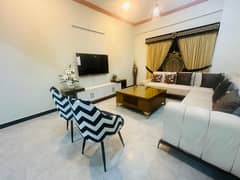 2 Bed Brand New Fully Luxury Furnished Apartment Available for Rent