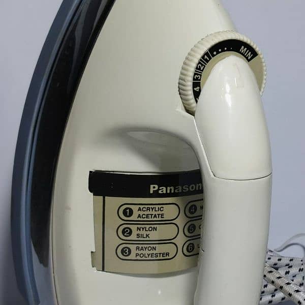 Product details of 400Watt Automatic Panasonic Iron Best quality iron 4