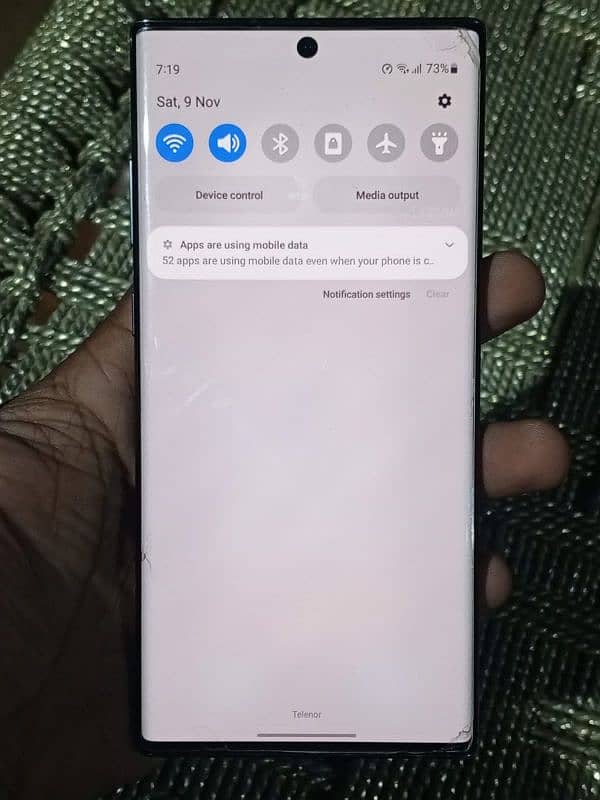 Sumsung note 10 plus 5G 0