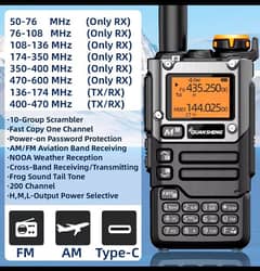 Quansheng Walkie talkie UV K5(8)