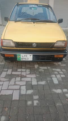 Suzuki Mehran VXR 1997