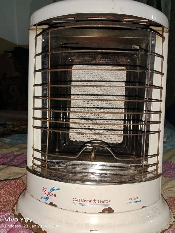 Super kinza gas heater 4