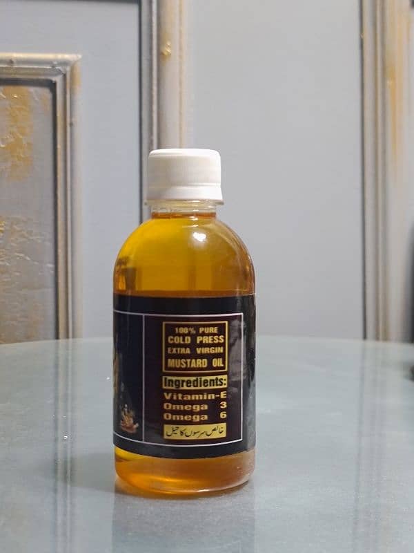 Musturd oil for cooking extra vergin 3