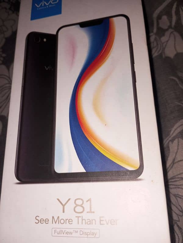 Vivo (1808) y81 with box for sale rs 12000 0