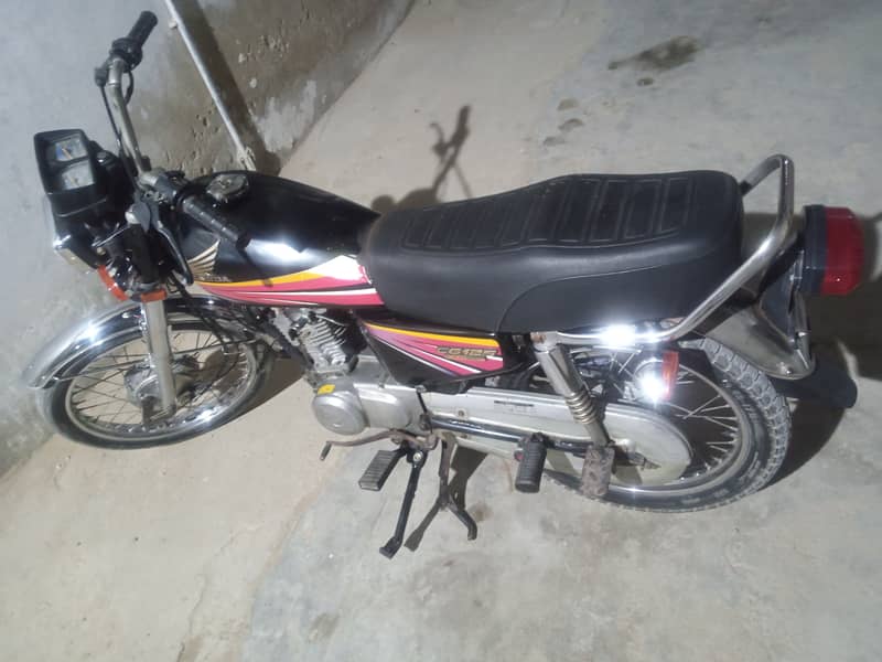 Honda CG 125 2012 13