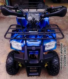 110cc ATV Bike Quad jeep model for sale delivery all Over Pakistan