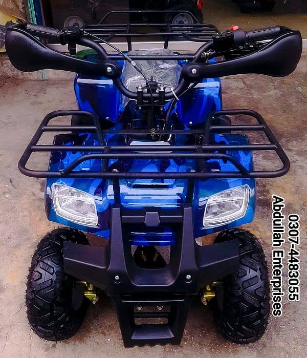 110cc ATV Bike Quad jeep model for sale delivery all Over Pakistan 0