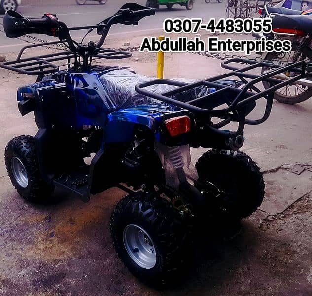 110cc ATV Bike Quad jeep model for sale delivery all Over Pakistan 6