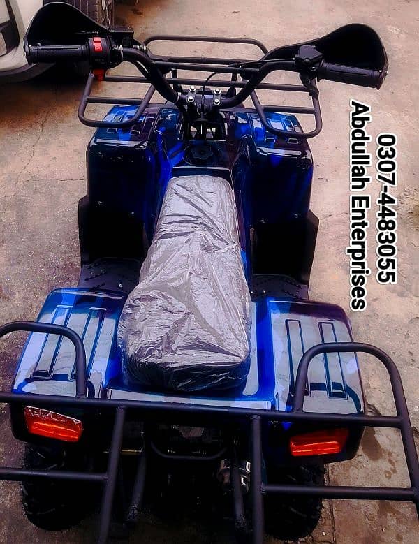 110cc ATV Bike Quad jeep model for sale delivery all Over Pakistan 7