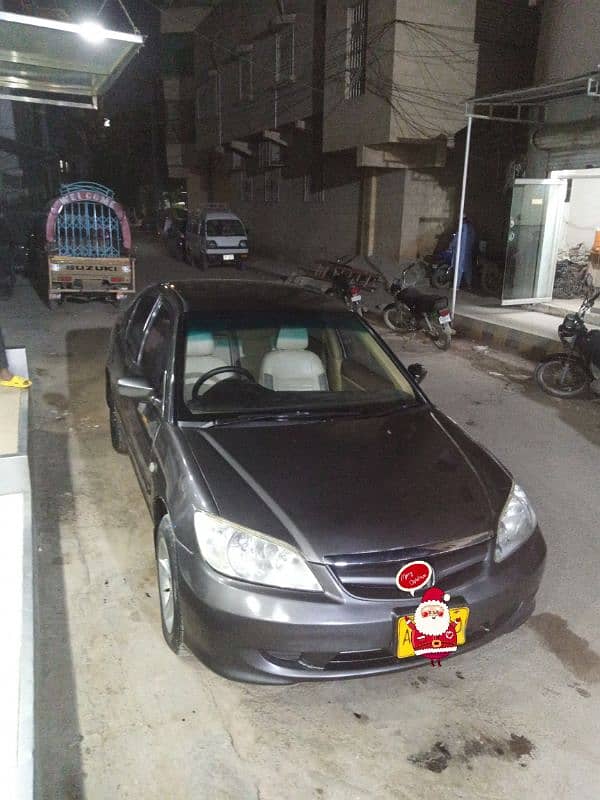 Honda Civic EXi 2005 9