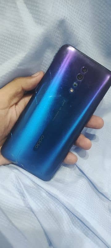 oppo Reno z purple 8/256 1