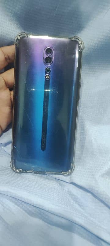 oppo Reno z purple 8/256 3