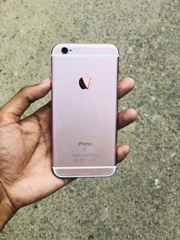 iPhone 6s Stroge 64 GB PTA approved for sale 03252452771 0