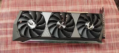 RTX  ZOTAC  AMP HOLO 3080