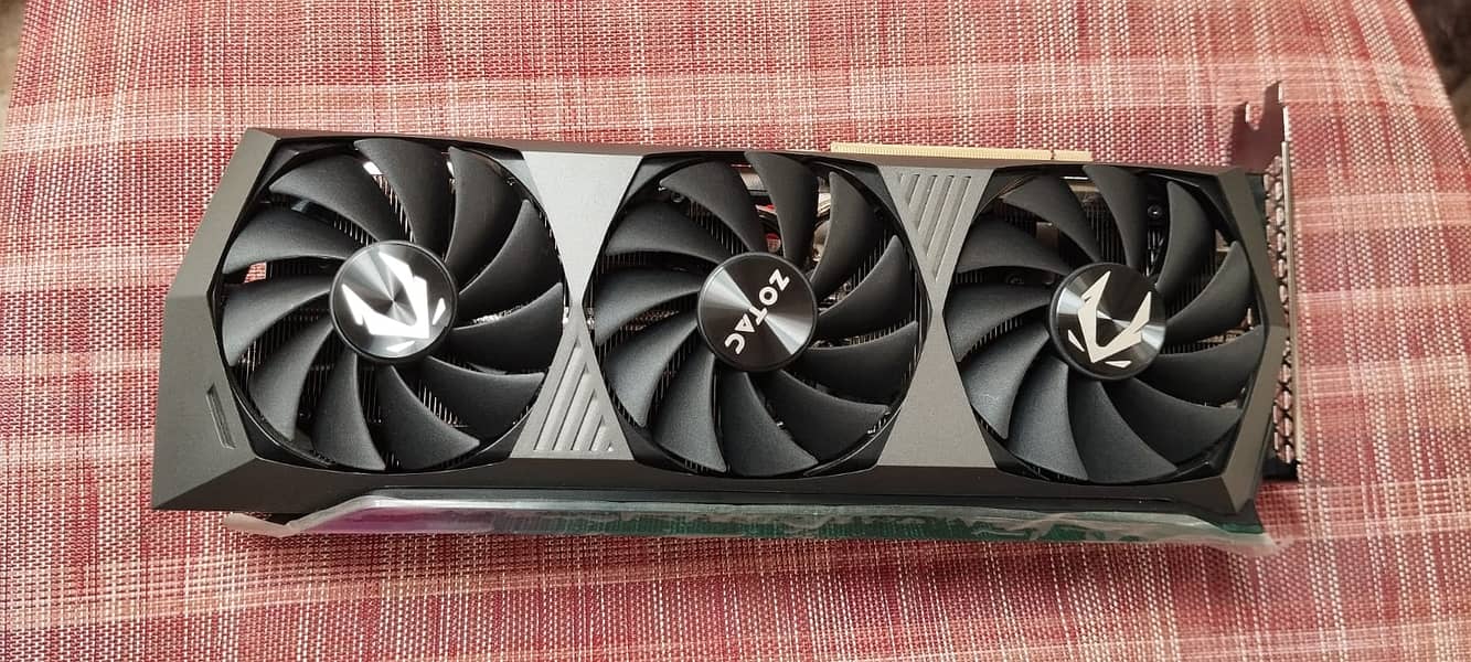 RTX 3080 ZOTAC AMP HOLO Graphic card 0