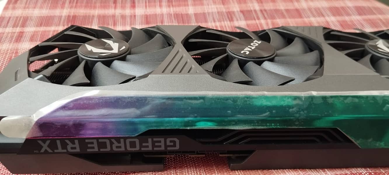 RTX 3080 ZOTAC AMP HOLO Graphic card 1