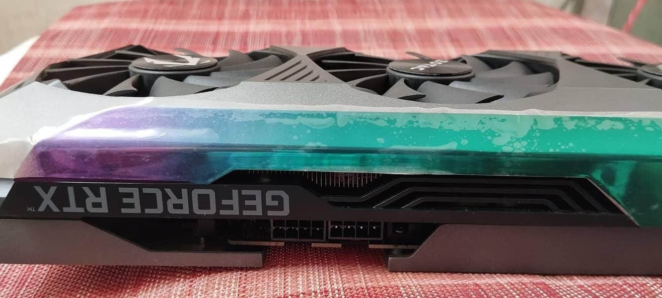 RTX 3080 ZOTAC AMP HOLO Graphic card 5