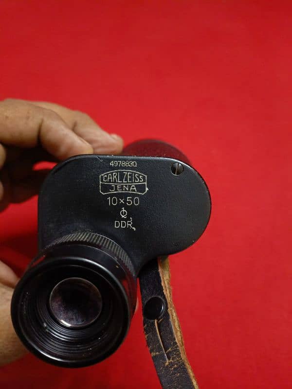 Reyal vintage Binocular. CARL ZEISS JENA 10x50 1