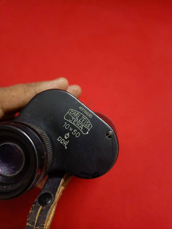 Reyal vintage Binocular. CARL ZEISS JENA 10x50 3