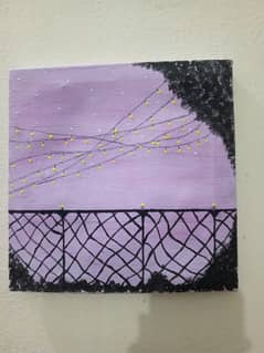 8*8 canvas painting