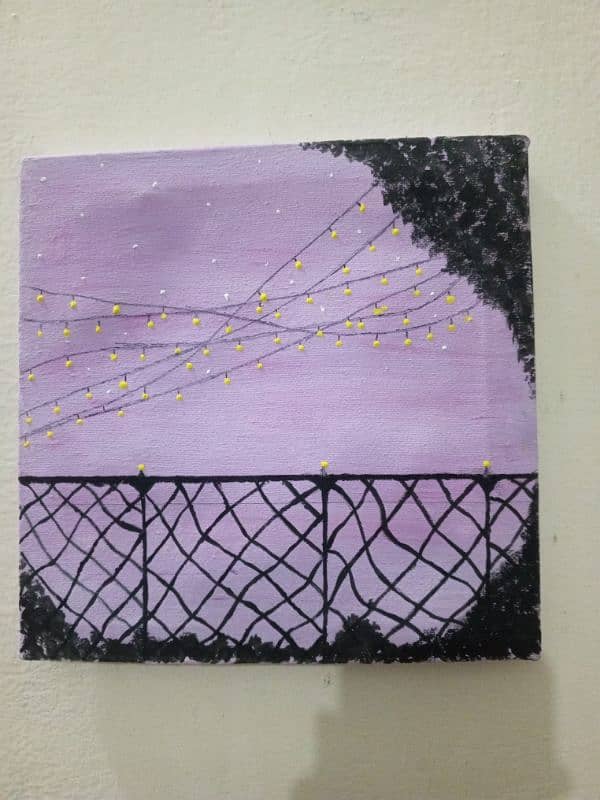 8*8 canvas painting 0