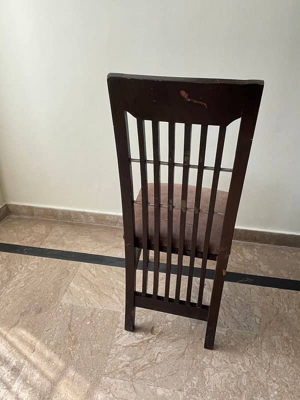 Dinning Table with 6 Chairs for sale … Good Condition 1