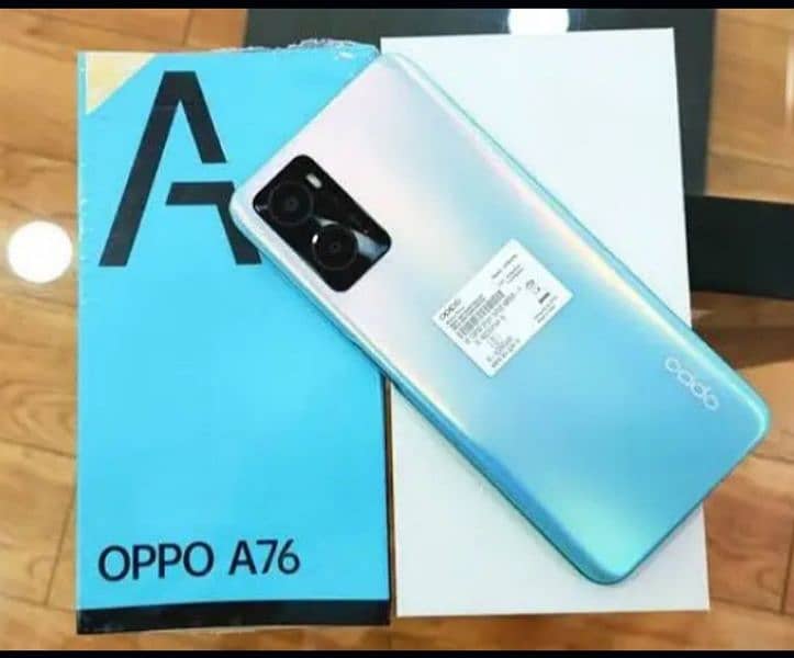 Urgent Sale - Oppo A76 - 35,000Pkr - Dealer Rate 0