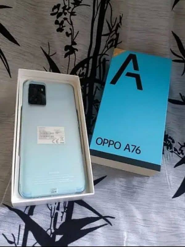 Urgent Sale - Oppo A76 - 35,000Pkr - Dealer Rate 1