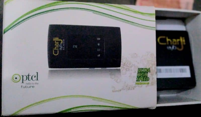 Ptcl charji Internet device 4