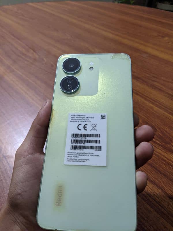 Redmi C13 new condition 2