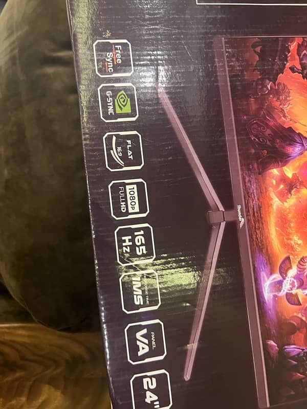 165hz 1ms Gaming Moniter 2