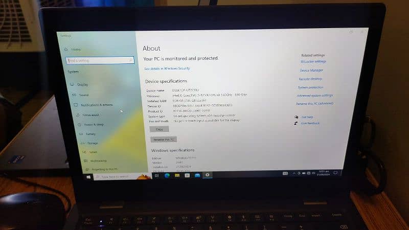 Lenovo ThinkPad L380 Core i5 8th Gen Laptop 1