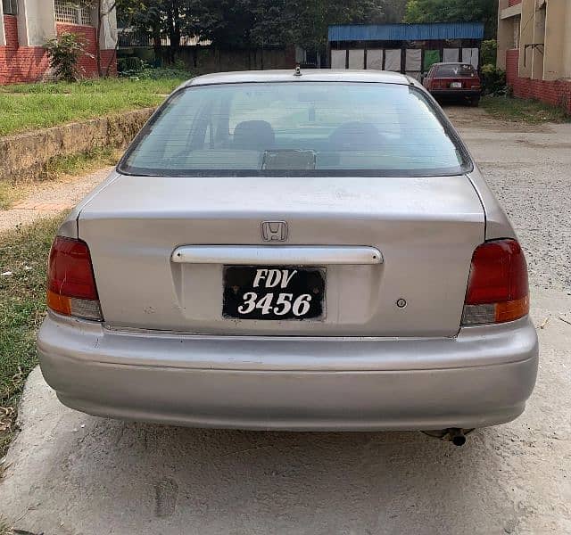 Honda City IDSI 1998 1