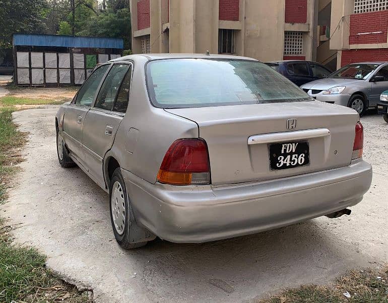 Honda City IDSI 1998 3