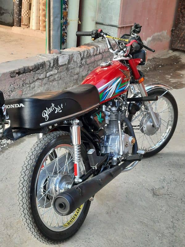 Honda 125 2023 model 4