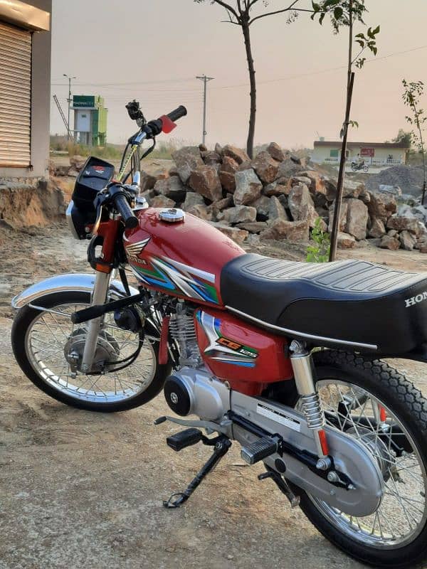 Honda 125 2023 model 8