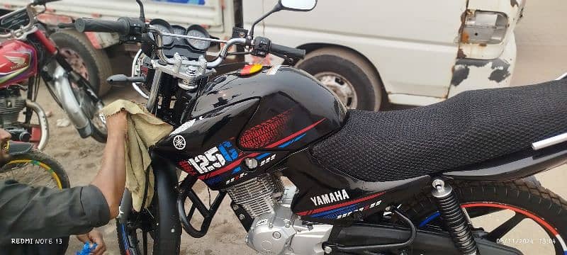 Yamaha ybr Black 125 G 2