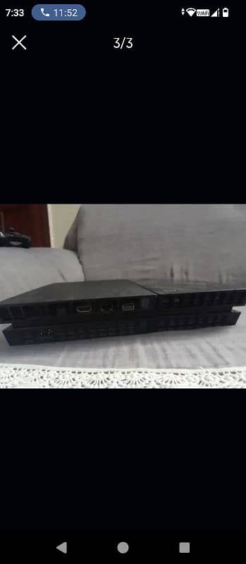 PS4 fat(used) 2