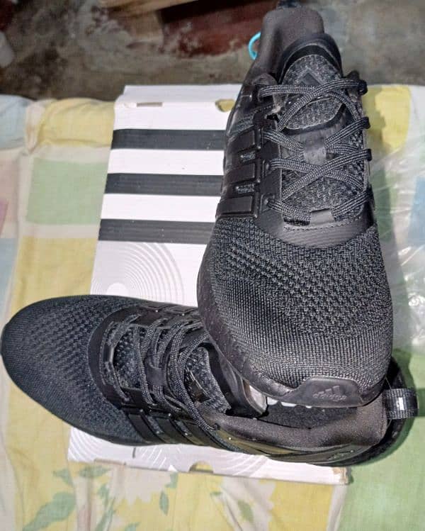 Adidas Equipment+ Boost All Black 1