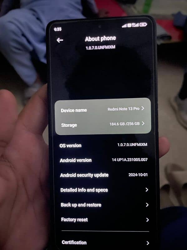 Redmi Note 13 pro 3