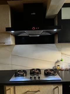 Glamgas Stove 3 burner