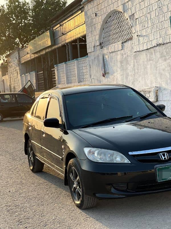 Honda Civic EXi 2004 5