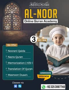 I am online quran teacher