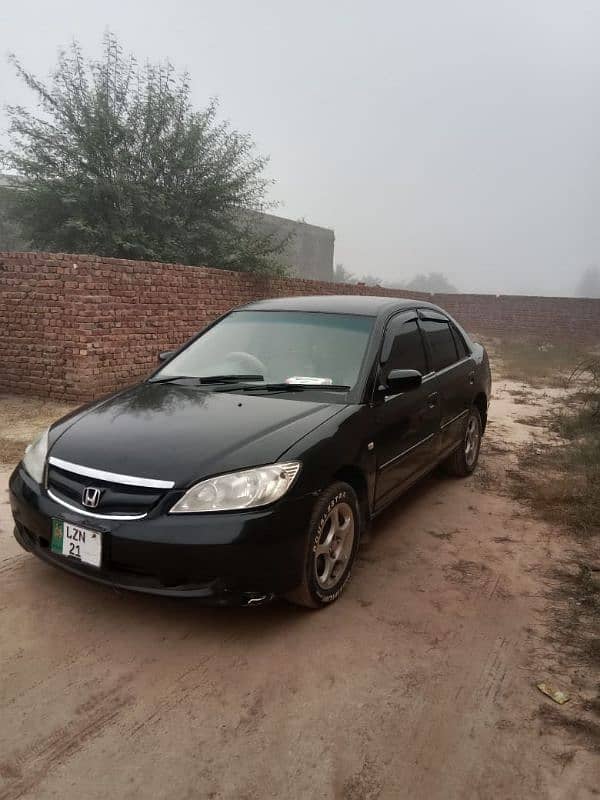 Honda Civic VTi 2005 2