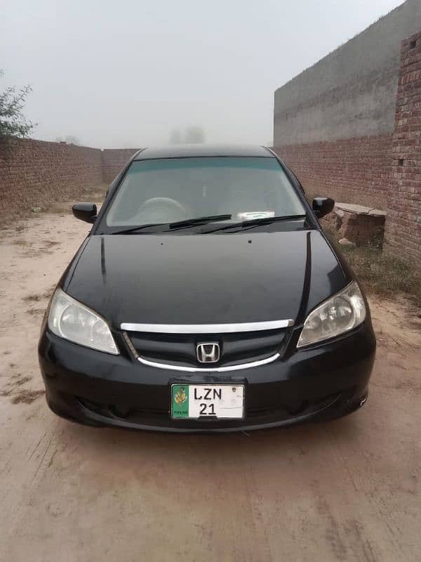 Honda Civic VTi 2005 7