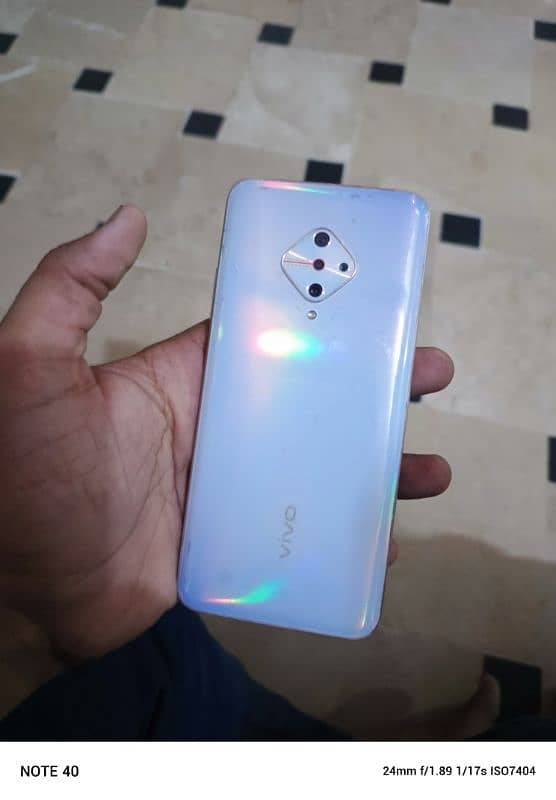 vivo s1 pro 8+8 128 my  number 03133858967 2